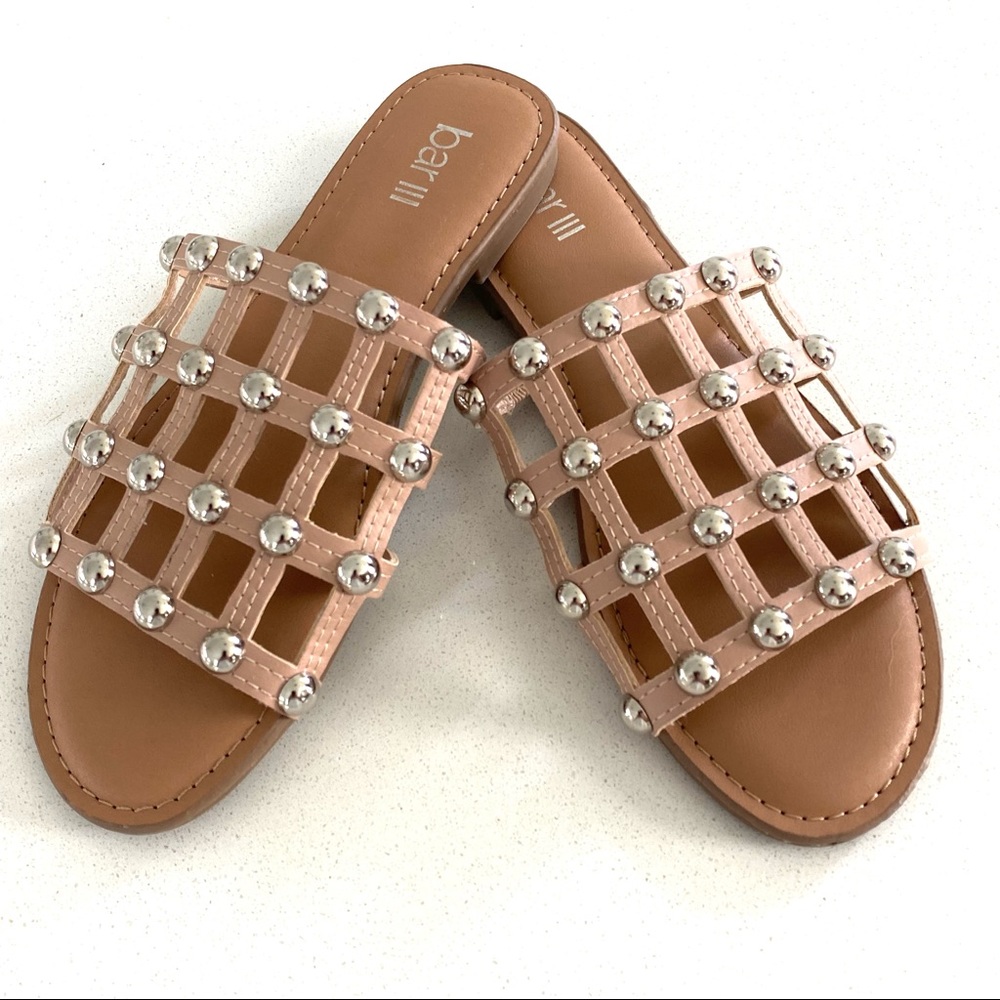 Bar 111 Slip On Sandals Studded - Picture 2 of 7